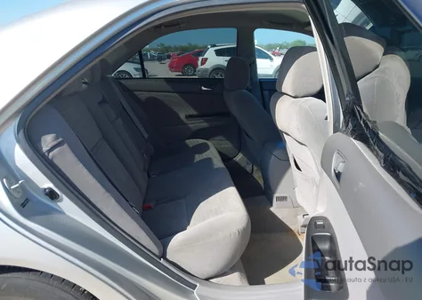 2006 Toyota Camry Std from USA, damaged, VIN 4T1BE32K26U138498